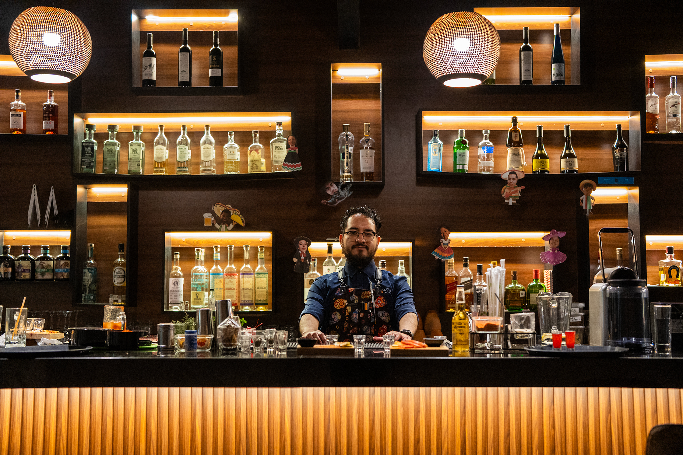 Bar de mezcal en Querétaro